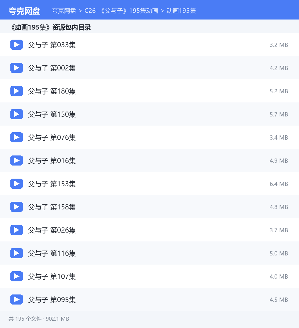 完整文件清单