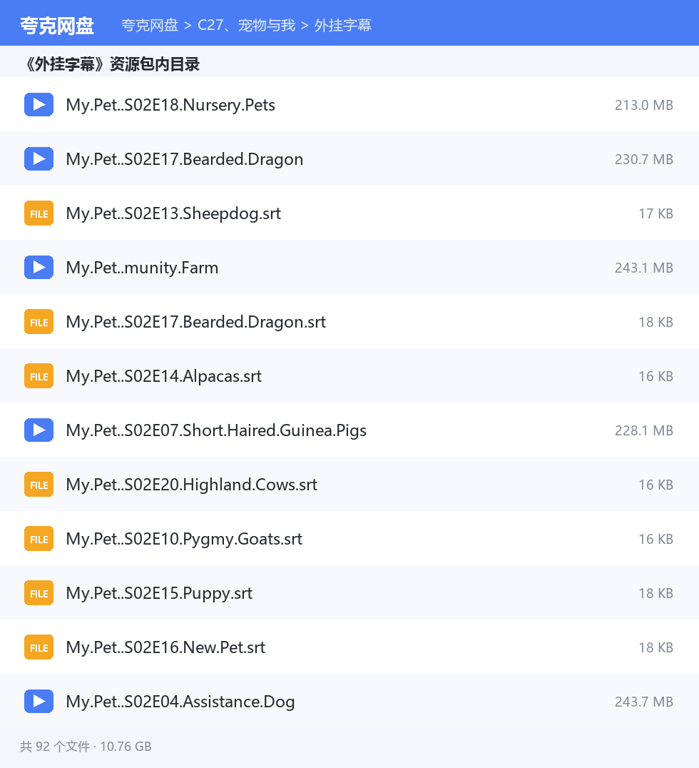 完整文件清单