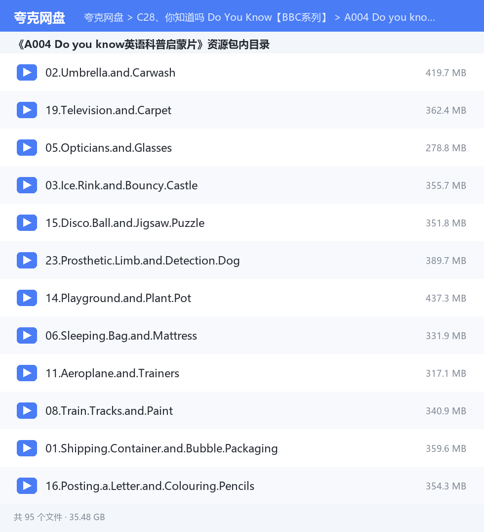 完整文件清单