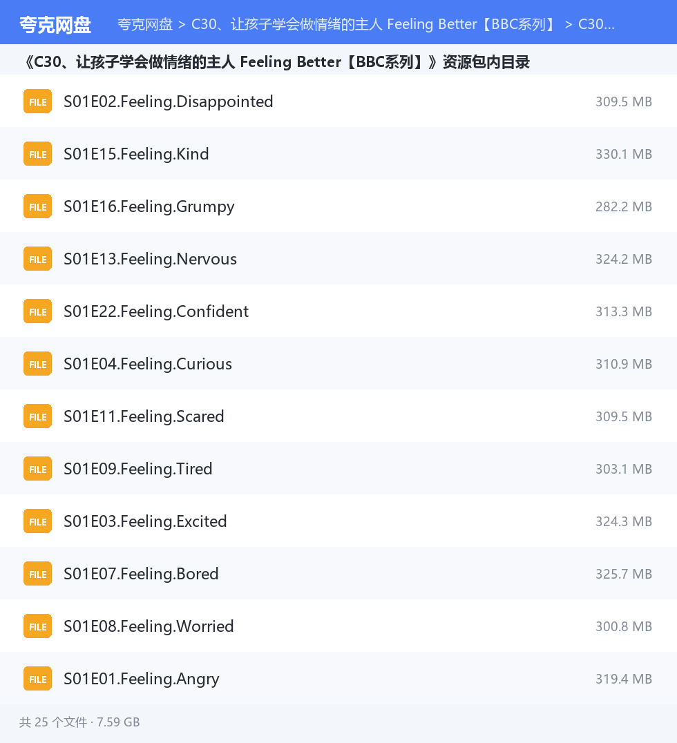 完整文件清单