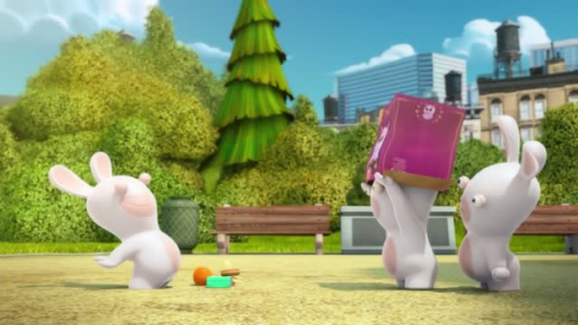 C33、疯狂的兔子.Rabbids.Invasion.适合3-8岁.高清720P