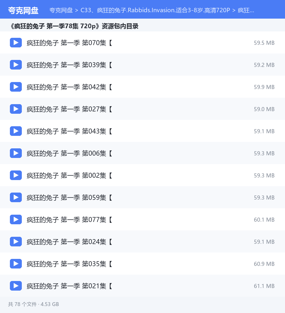 完整文件清单