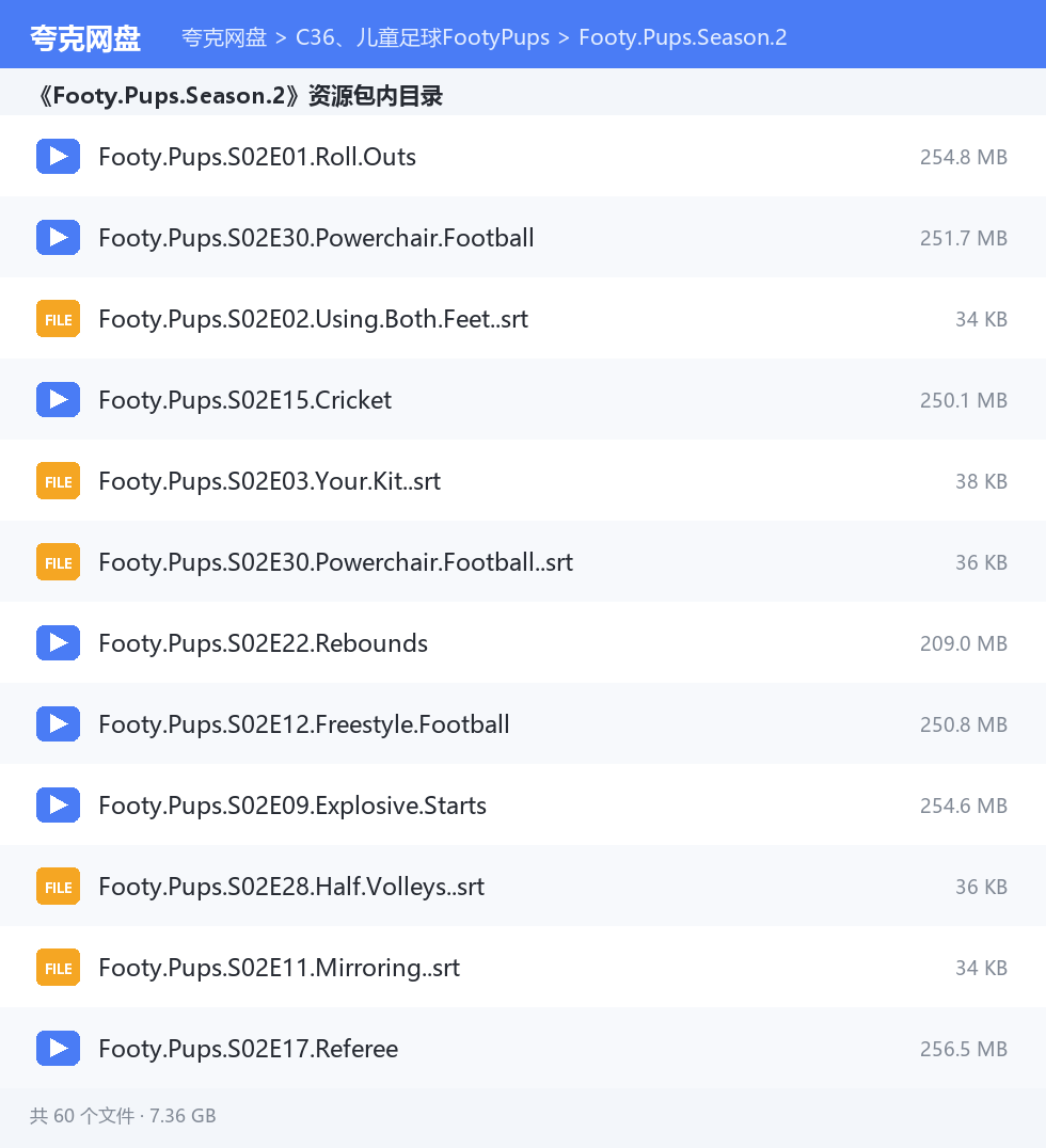 完整文件清单