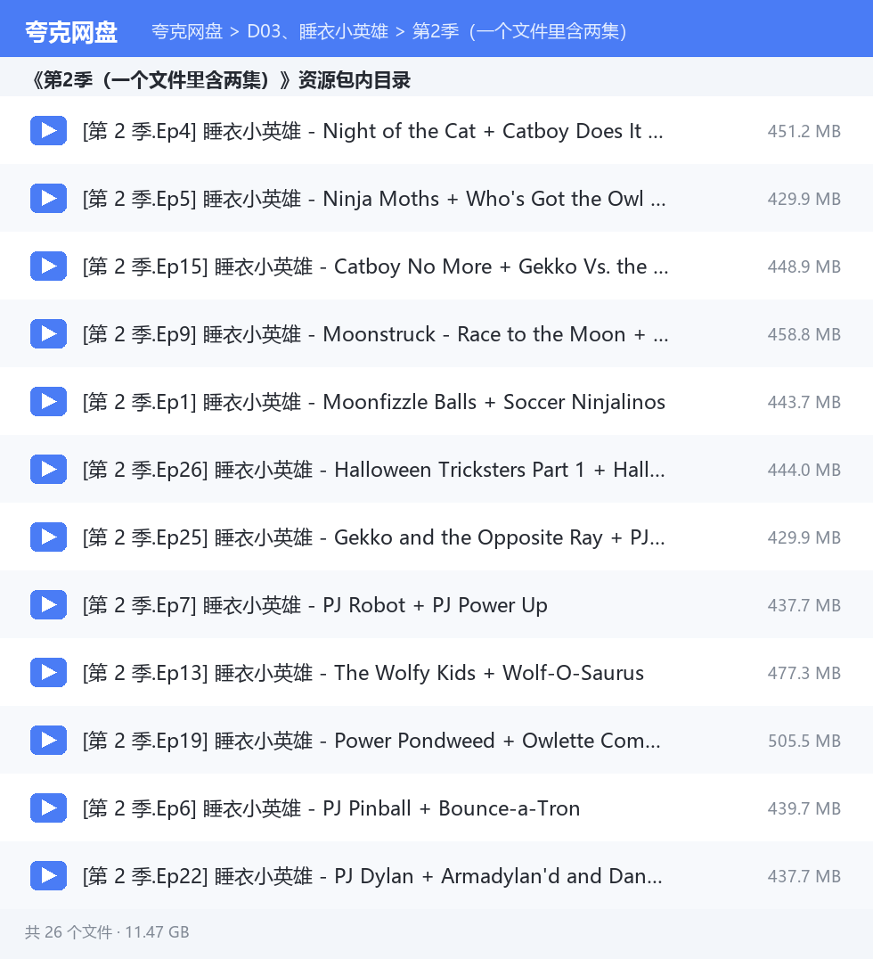 完整文件清单