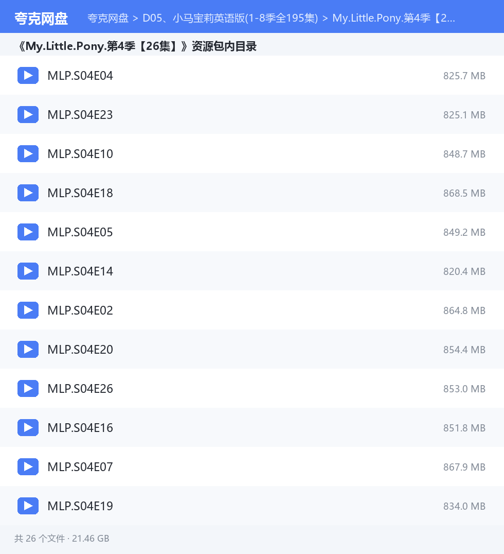 完整文件清单