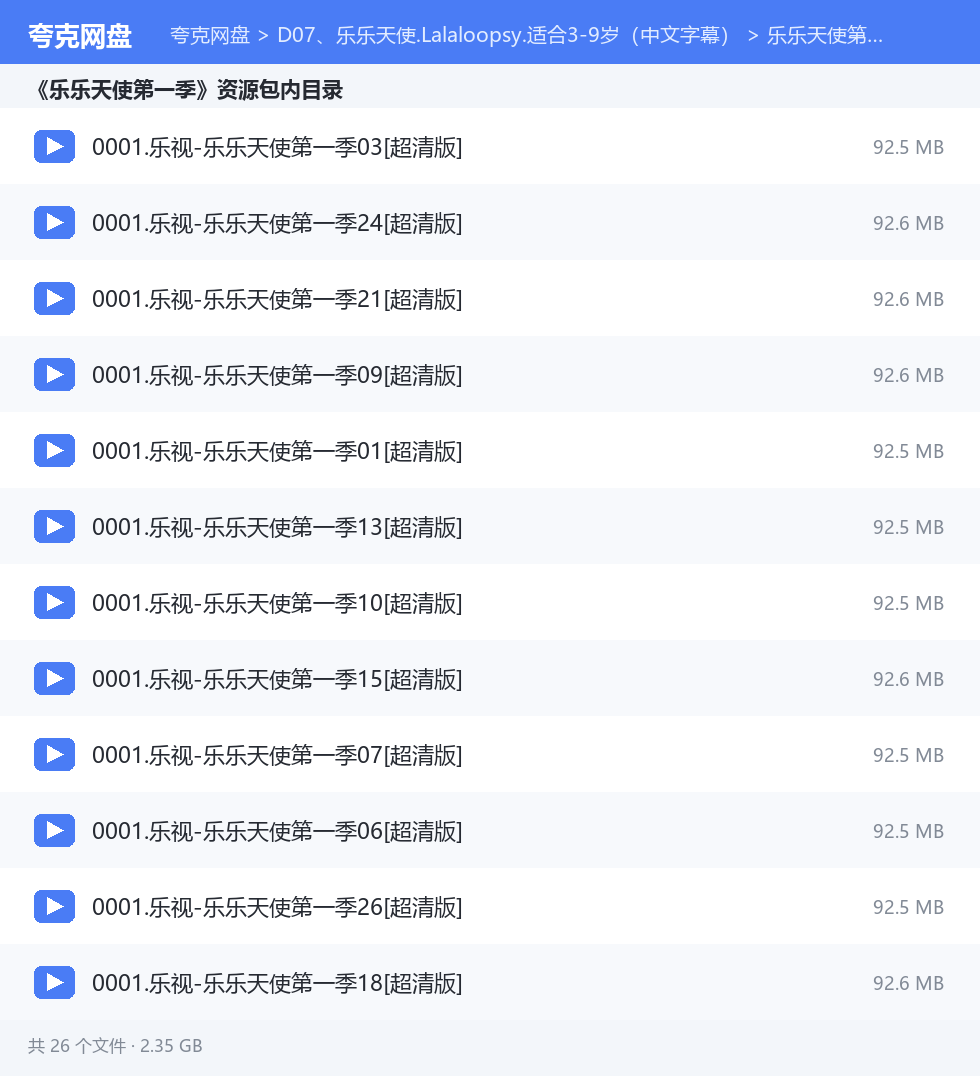 完整文件清单