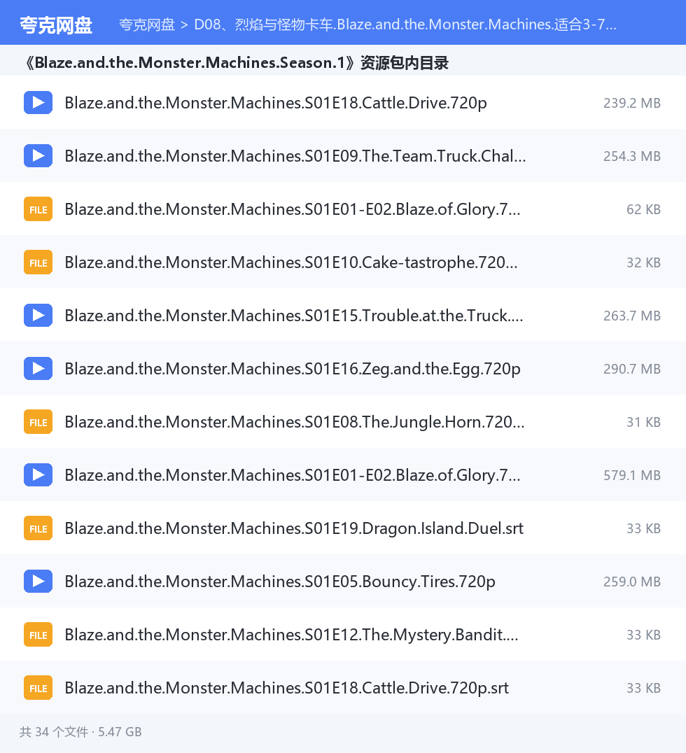 完整文件清单