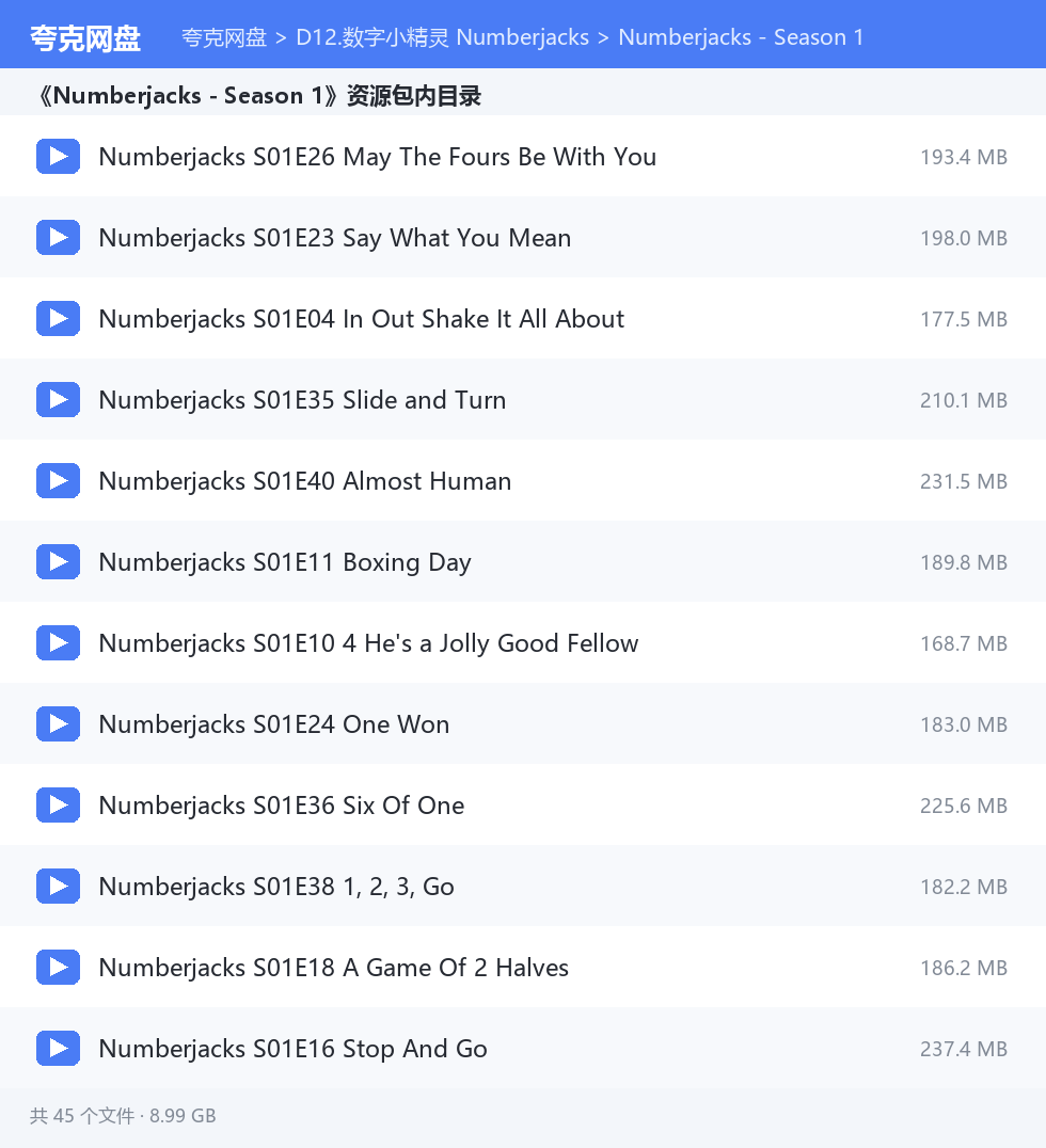 完整文件清单
