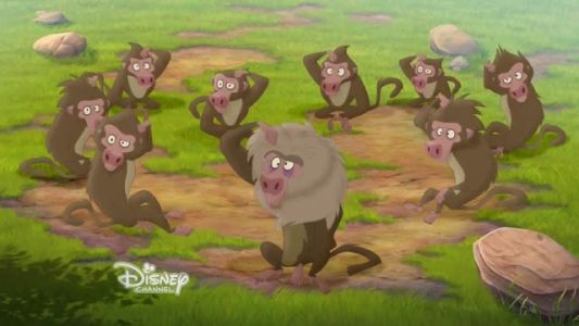 D19、铁卫雄狮(狮子护卫队) The Lion Guard.适合3岁以上.超清1080P