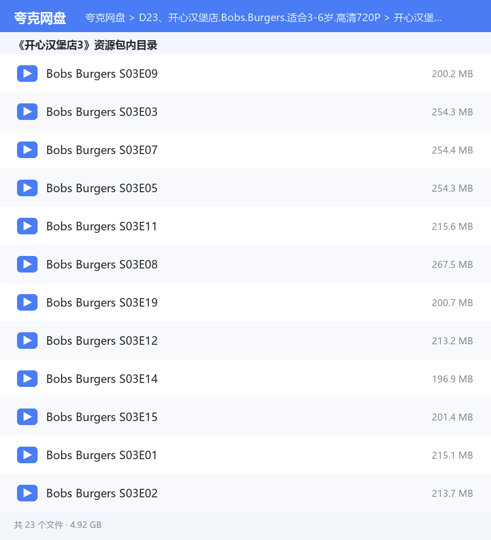 完整文件清单