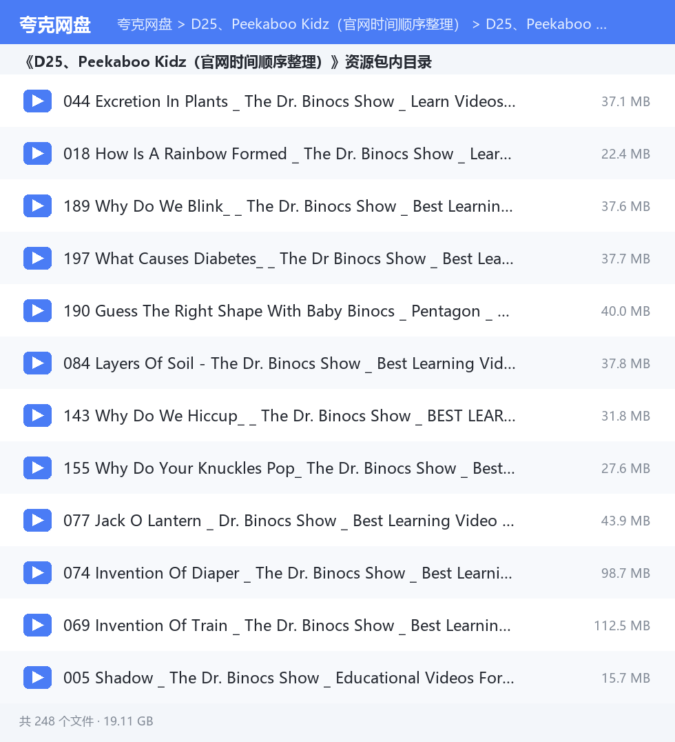 完整文件清单