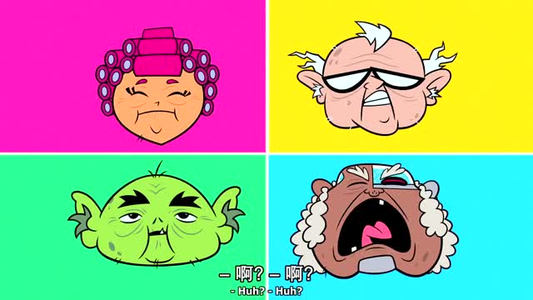D27、Teen Titans Go!,家长收藏后可直接转存