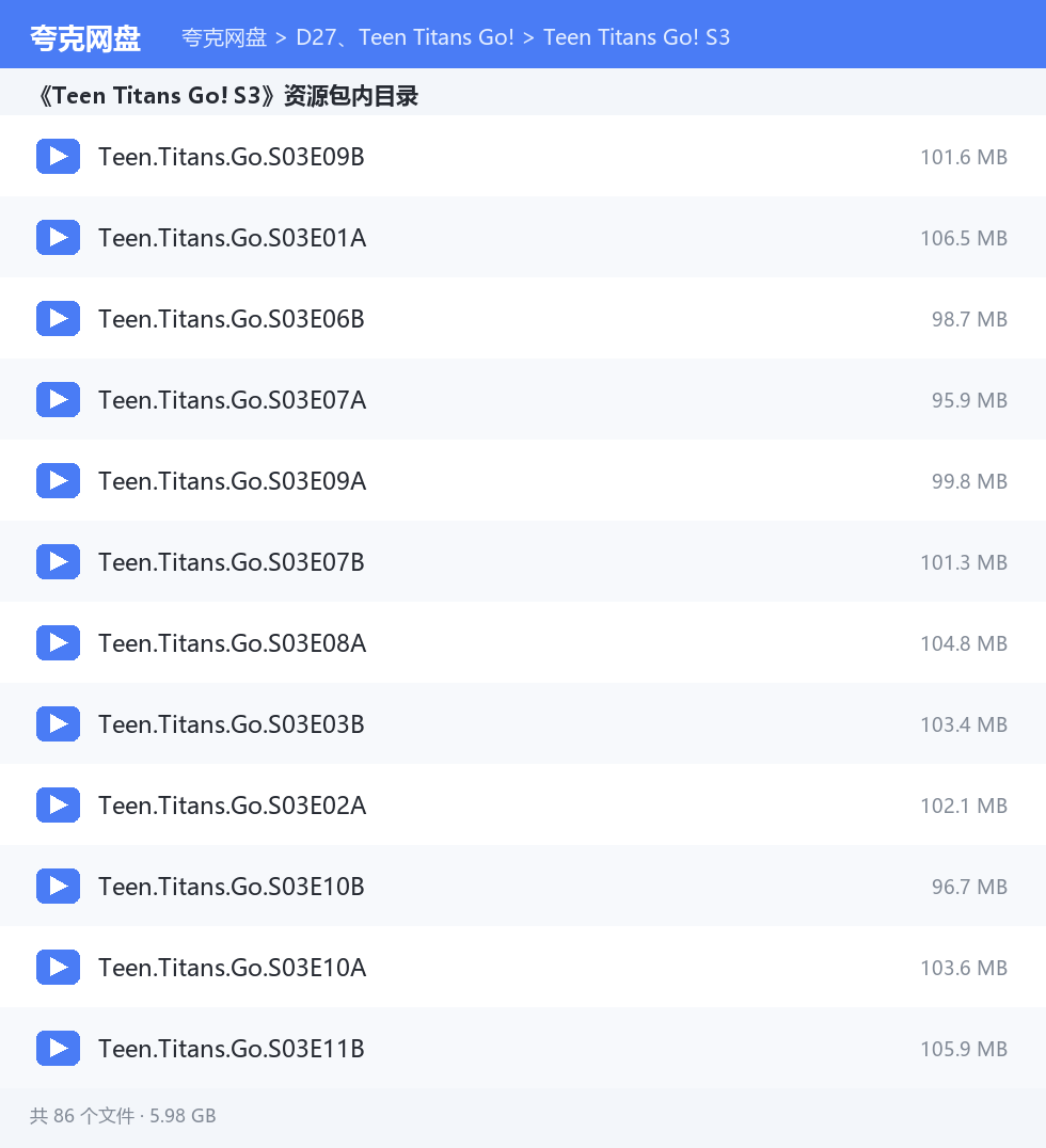 完整文件清单