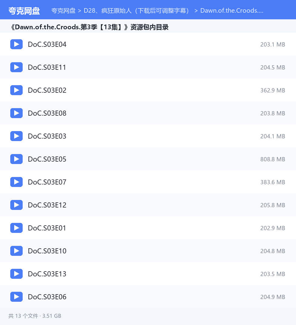 完整文件清单