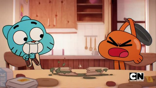 D29、阿甘妙世界The Amazing World of Gumball