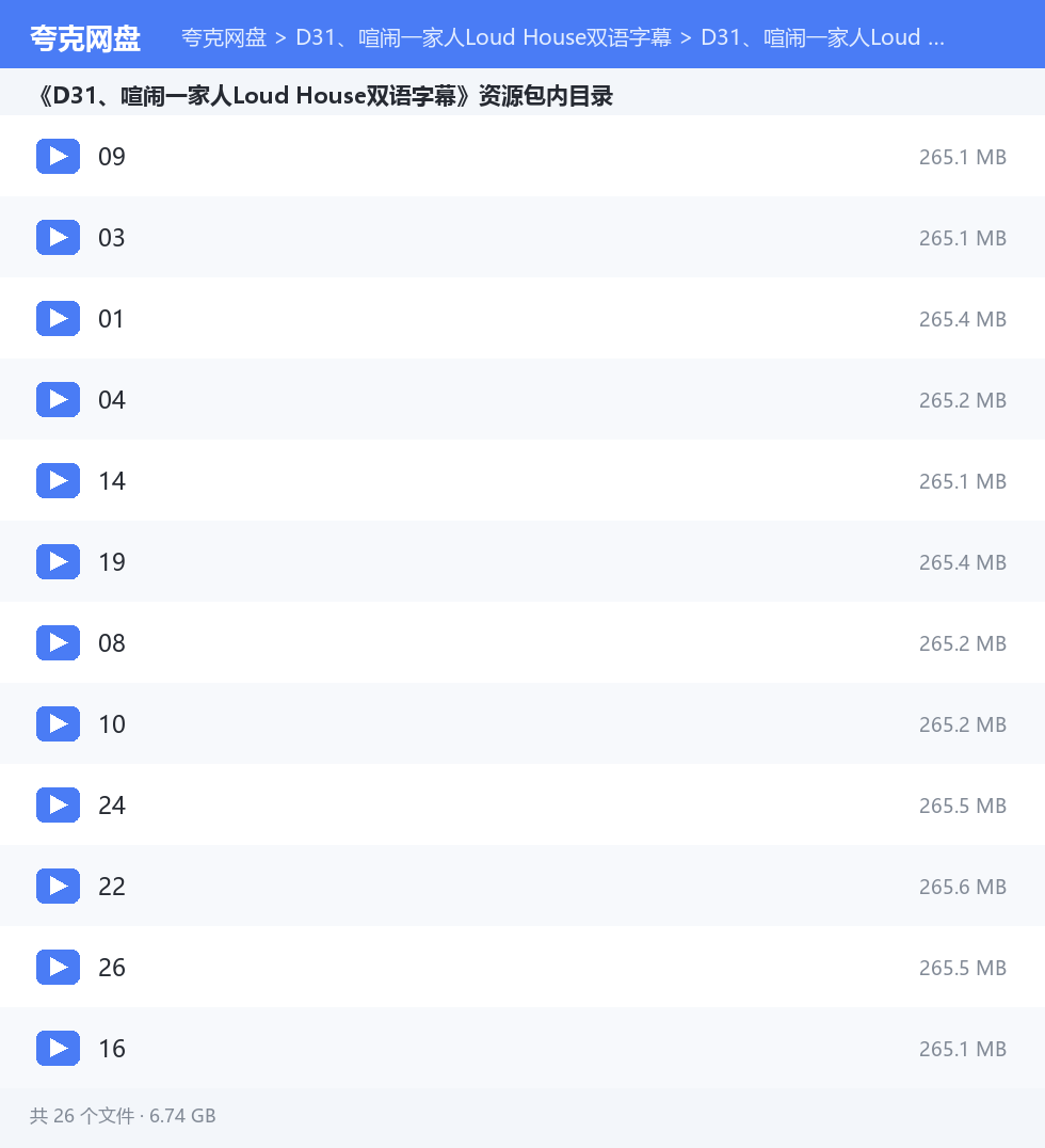 完整文件清单