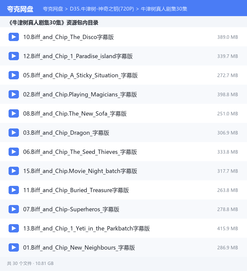 完整文件清单