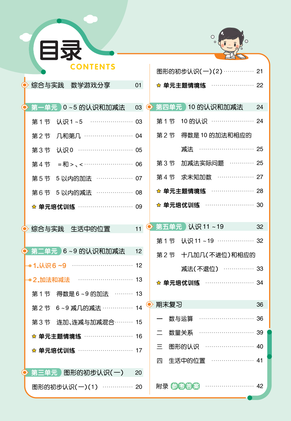 25秋1-6年级数学上册苏教版《练习帮》 资料内页(PDF 第 2 页)