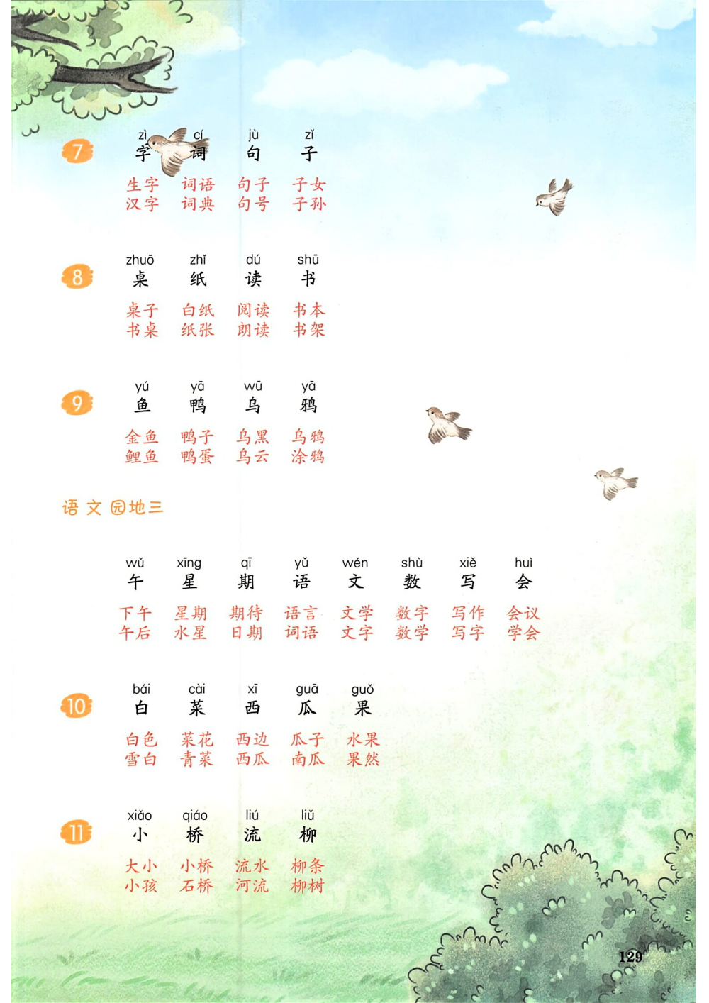 @2026版小学《一本》系列教辅 1-6年级 资料内页(PDF 第 3 页)