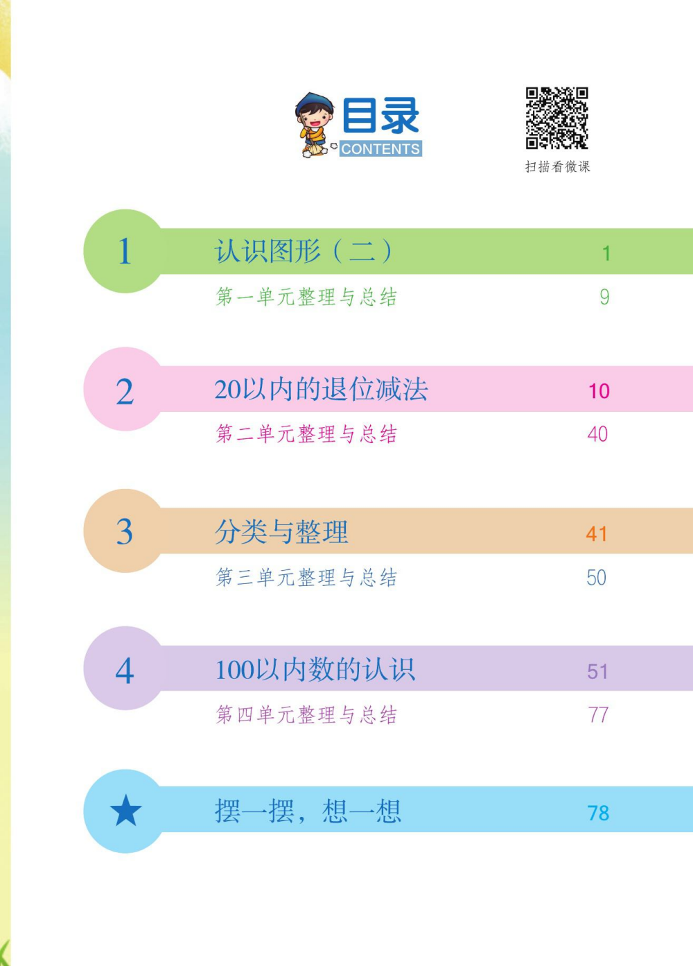 2026版小学《课堂笔记》1-6年级下册(数学) 资料内页(PDF 第 3 页)