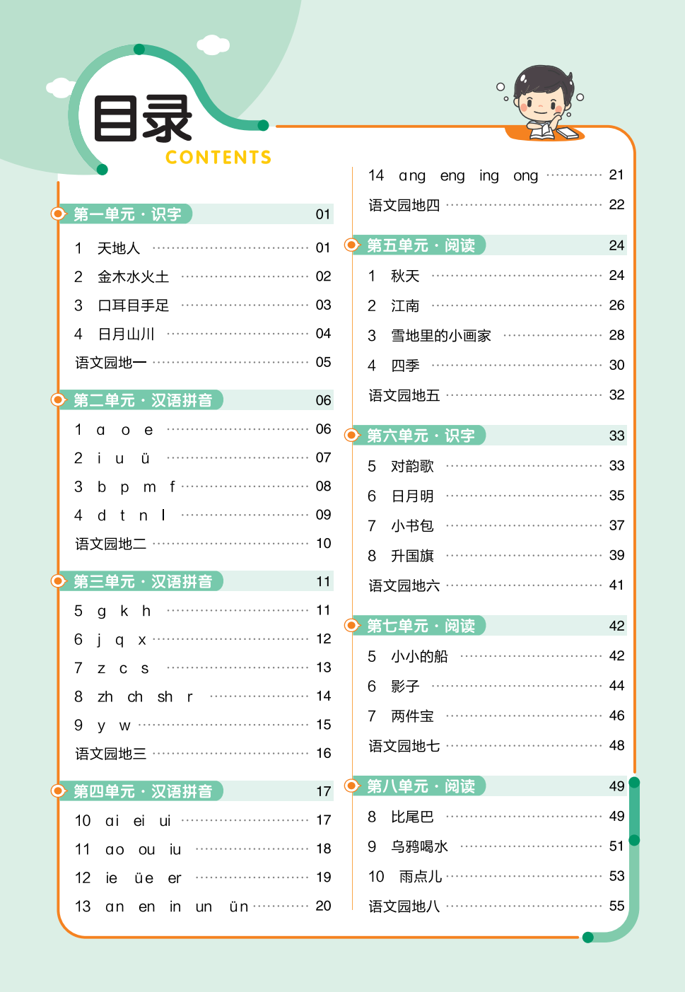 25秋小学语文1-6年级上册《教材帮》人教版 资料内页(PDF 第 2 页)