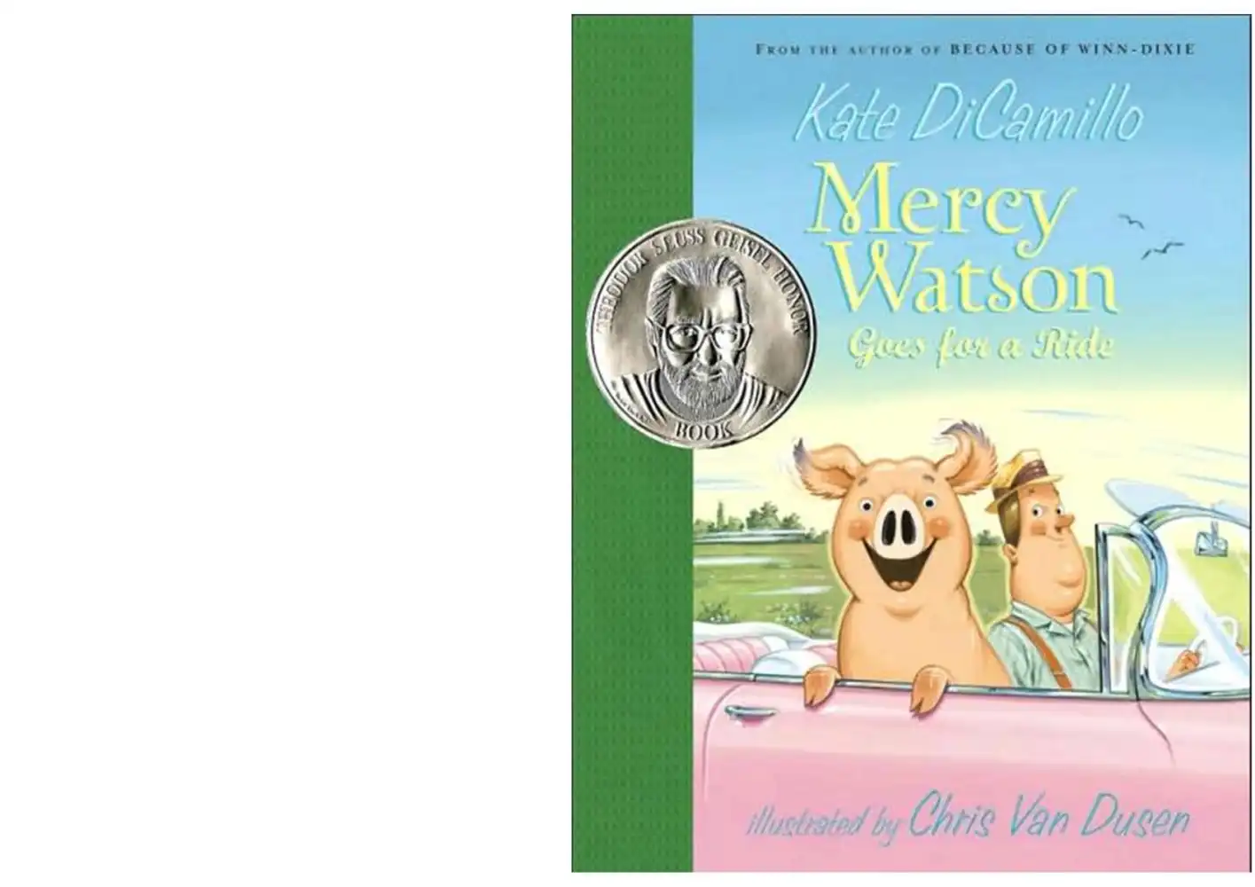 【泛听泛读书单音频】小猪梅西 Mercy WatsonMP3有声音频合集音频齐全打开就能听
