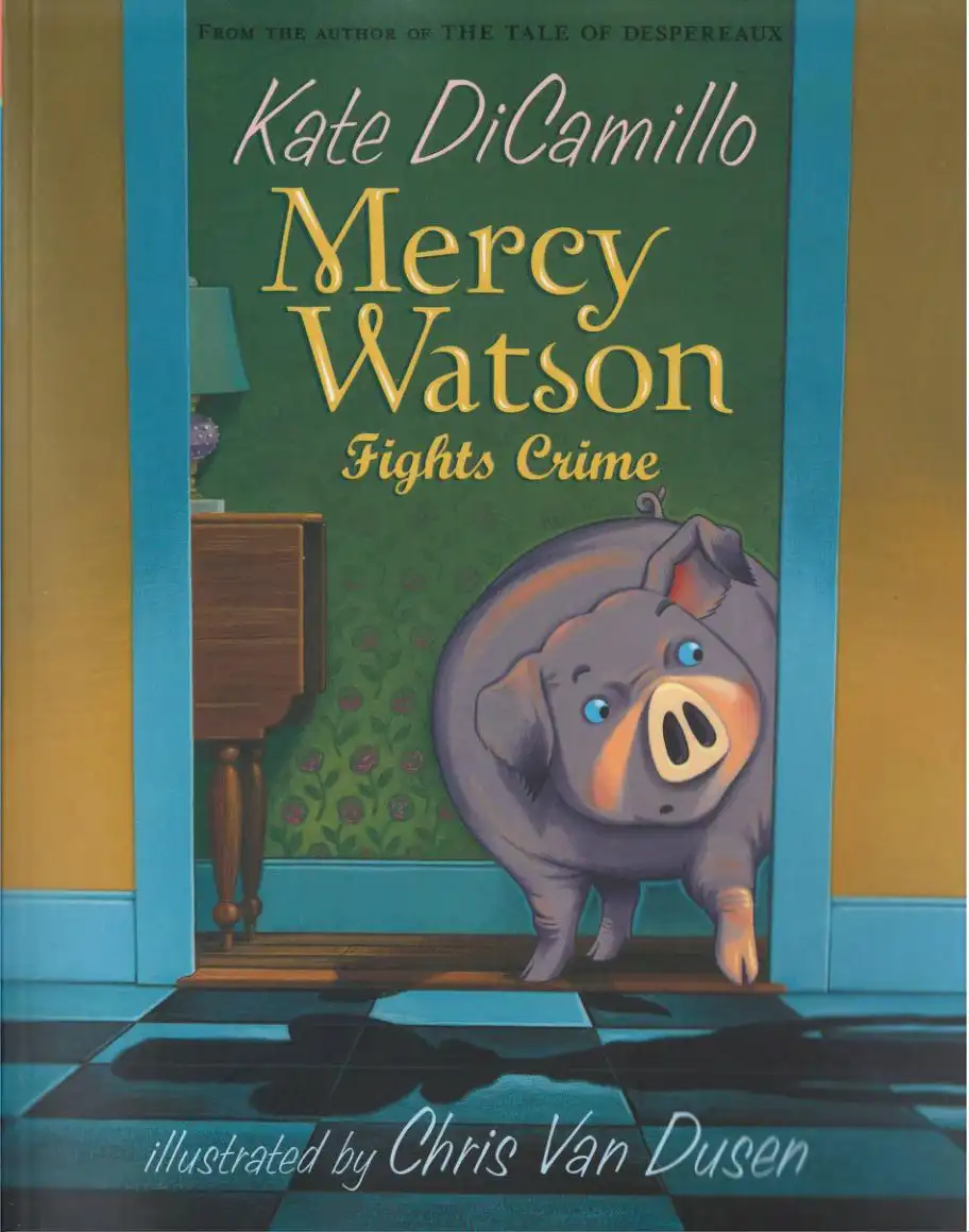 小猪梅西 Mercy Watson 资料内页(PDF 第 2 页)