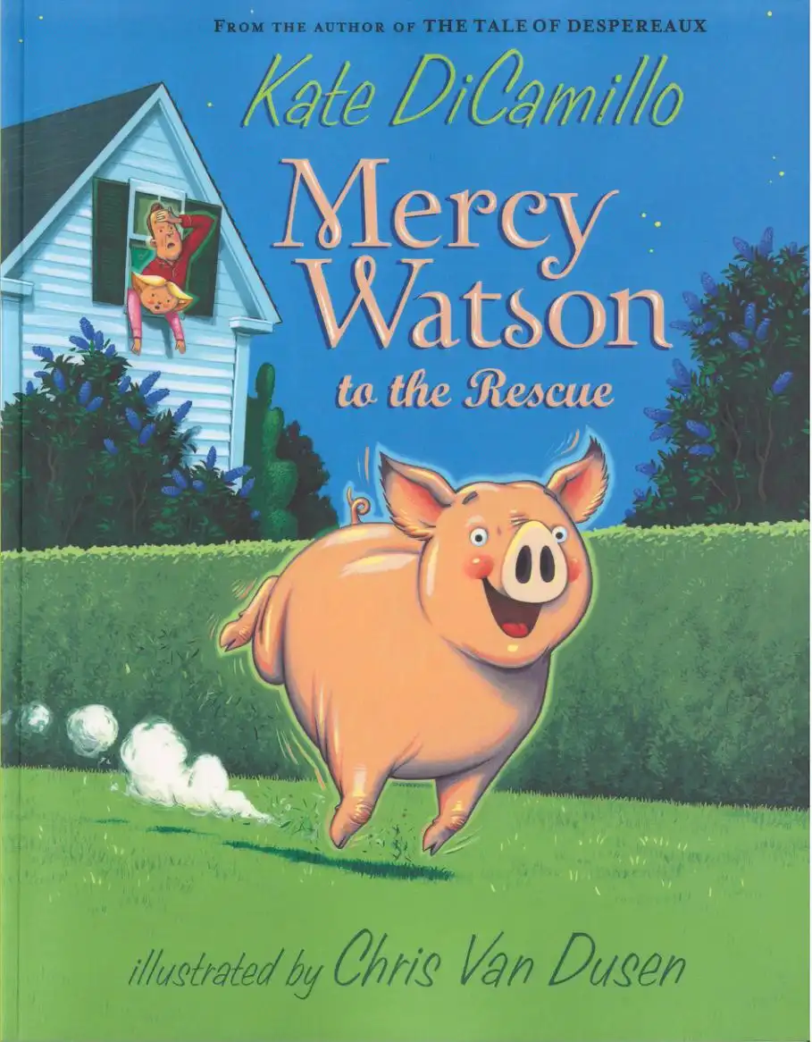 小猪梅西 Mercy Watson 资料内页(PDF 第 4 页)
