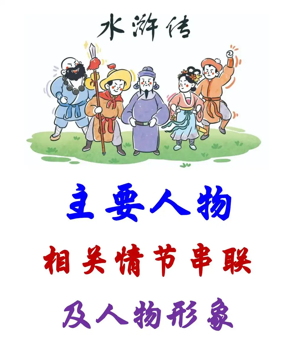 小红书爆火《100部名著精读笔记》（绘本PPT+导读+读书笔记） 资料内页（PDF 第 4 页）