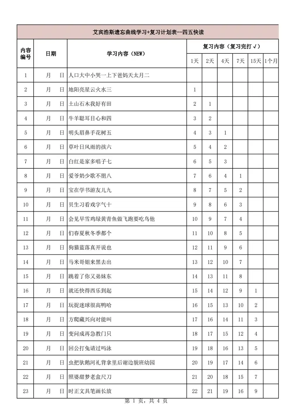 四五快读全系列【4.7GB】 资料内页(PDF 第 4 页)