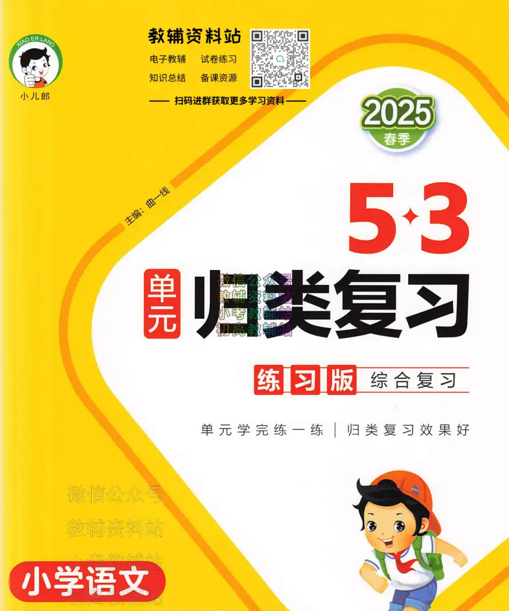 曲一线53系列 资料内页(PDF 第 4 页)