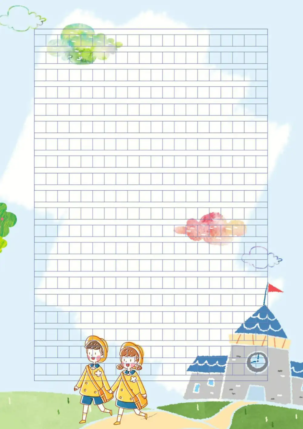 错题本和作业纸 建议保存下载,随时可用 资料内页(PDF 第 4 页)