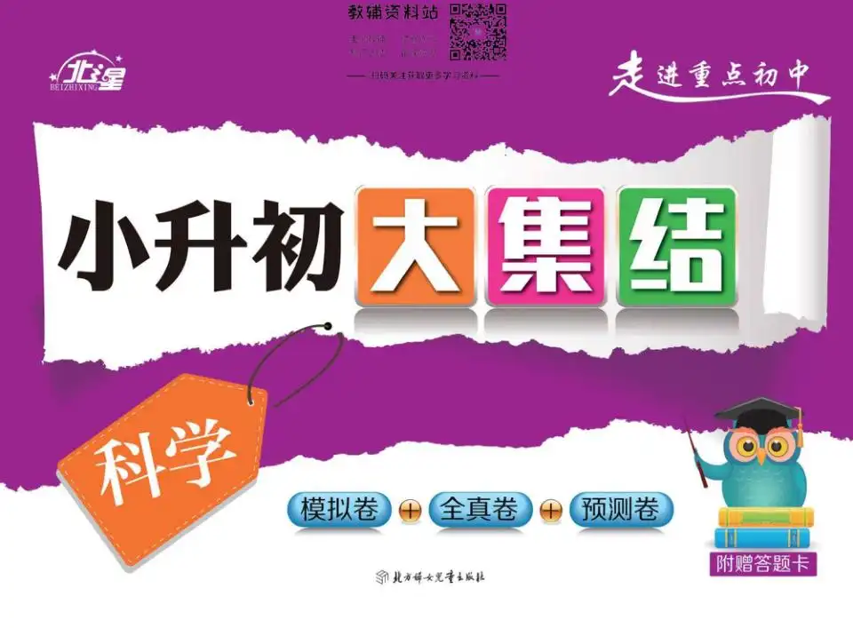 小升初大集结,小升初学习资料分类整理、真实文件清单与复习使用方法参考