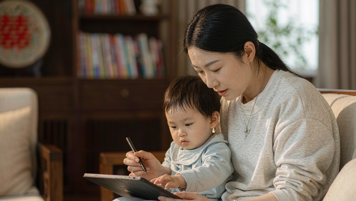 平板上的绘本App和翻纸质书,我最后怎么选的